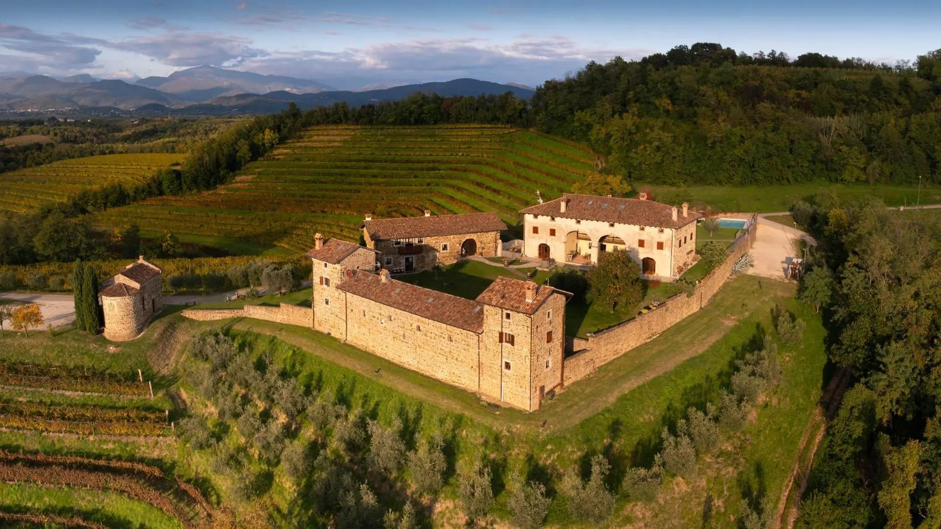4 Hotel Vicino Cividale del Friuli con Posizione Top