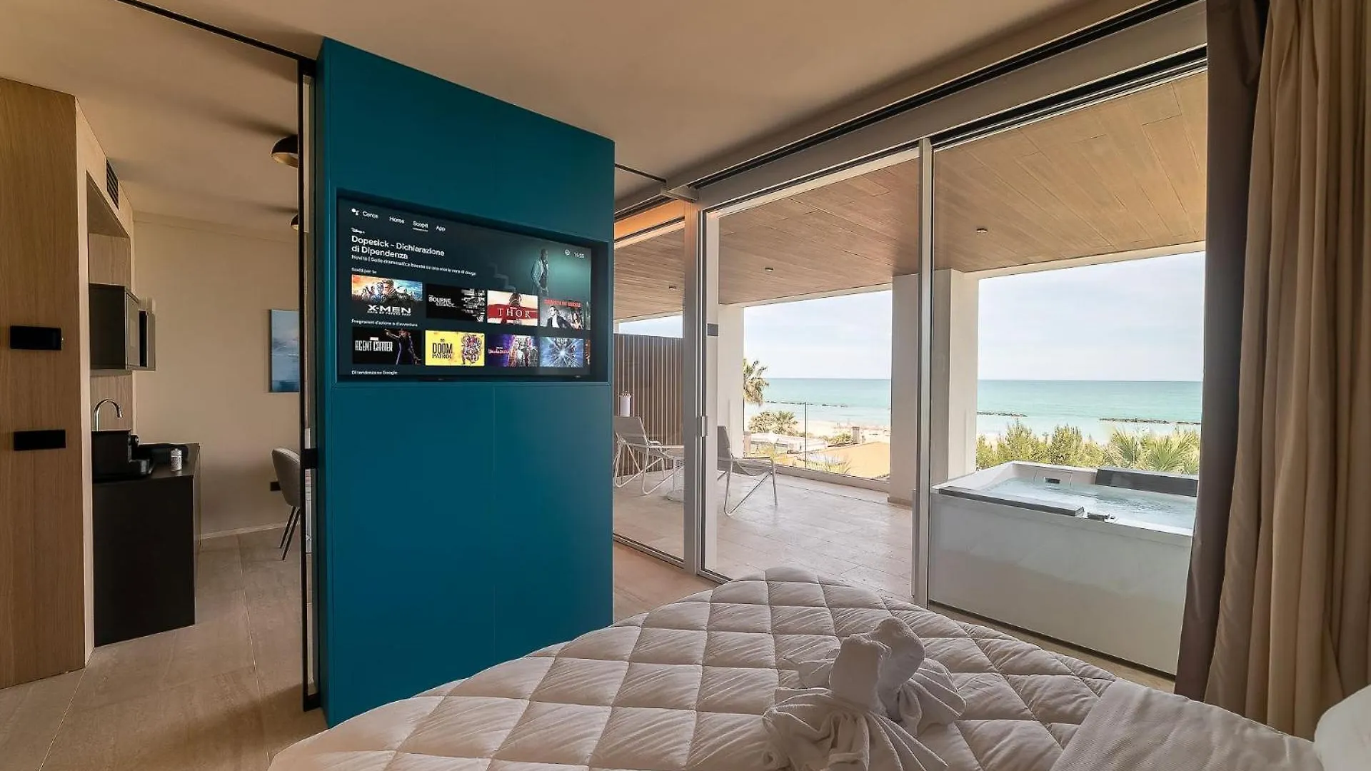 15 Hotel sul Mare vicino al Museo Sistino di Grottammare