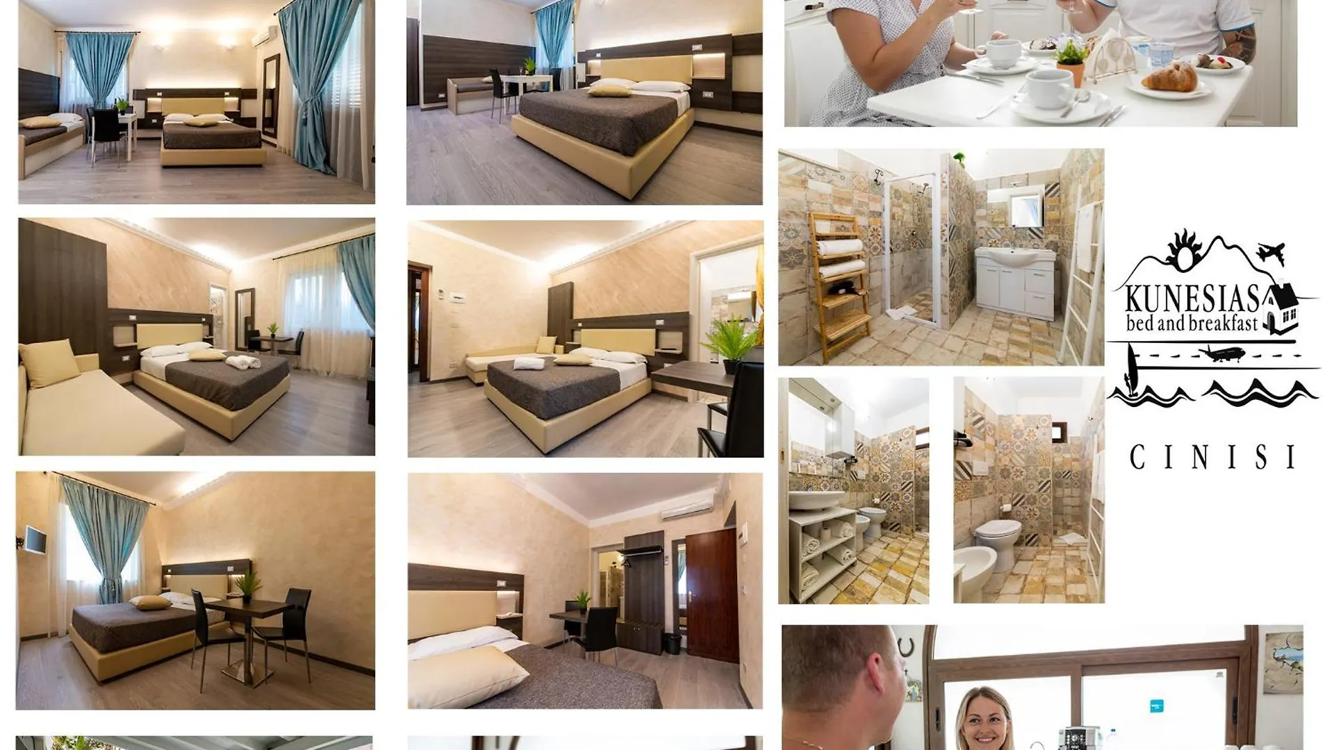 Sud Italia: 15 Hotel con Accesso Aeroporto a Confronto