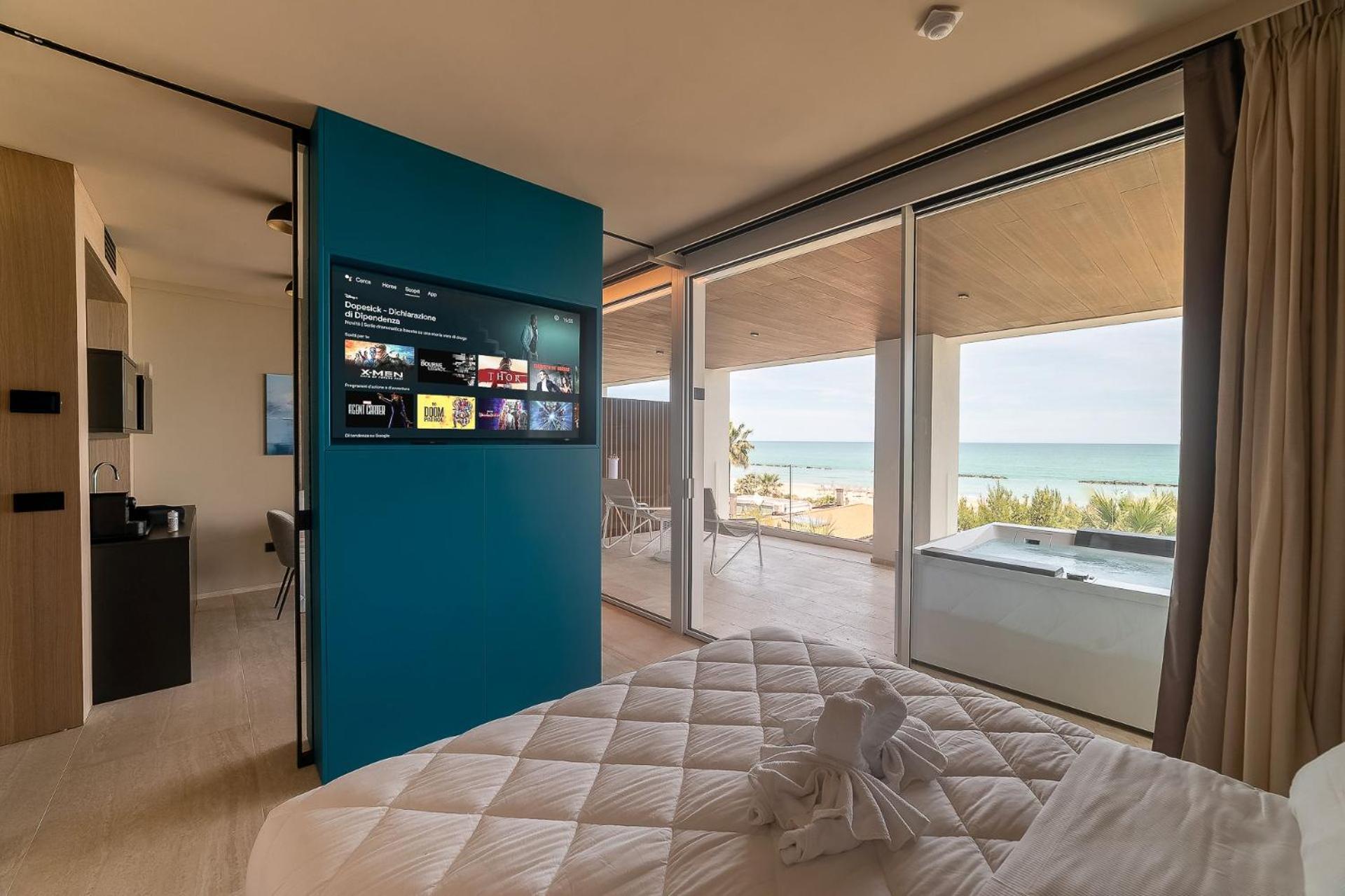 15 Hotel sul Mare vicino al Museo Sistino di Grottammare